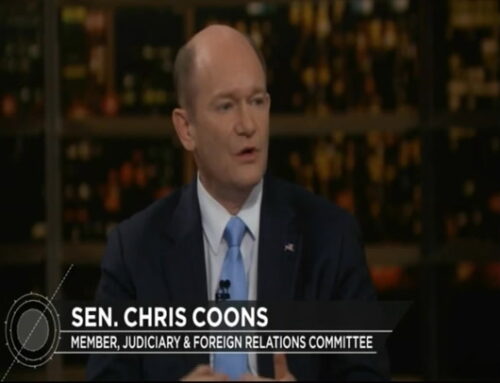(VIDEO) Dem Sen. Coons: People with Natural Immunity Who Have Antibodies Shouldn’t Get Fired for Not Getting Vaccinated