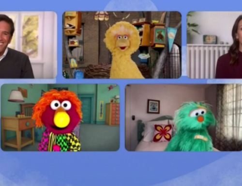 V IS FOR VACCINE: CNN and Sesame Street host town hall encouraging kids ages 5 to 11 to get vaccinated