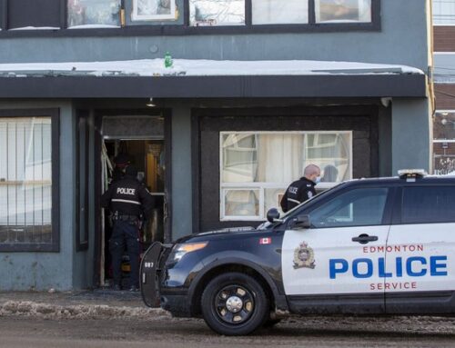 Edmonton police clear more than 100 warrants after searches on three downtown locations linked to opioid sales, use