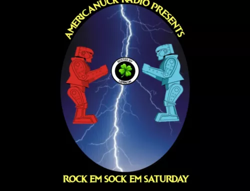 Enjoy Another Thrilling Installment Of Rock Em Sock Em Saturday With Lepracon!!