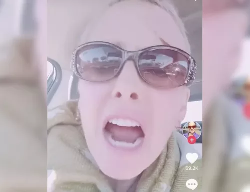 Woman Melts Down Over Gas Prices, Blames Christian Right for Odd Reason