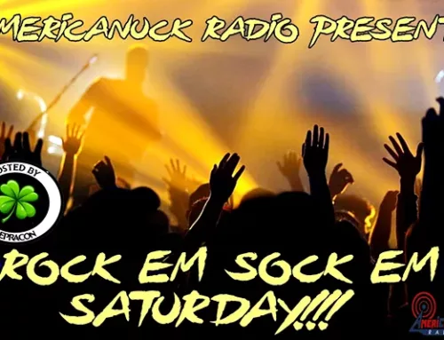 Enjoy Today’s Rock Em Sock Em Saturday With Lepracon!!
