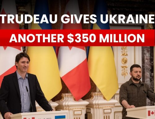 Trudeau to send another $350 million to Ukraine