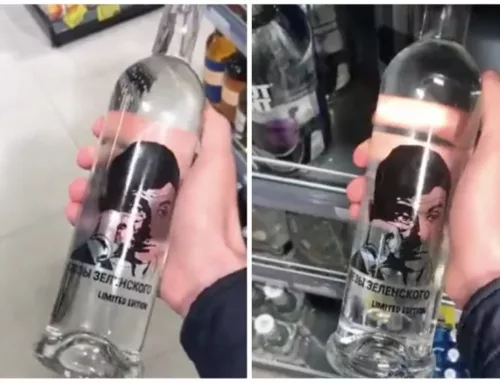 ‘Zelensky’s Tears’ Vodka Being Sold in Russia, Video Appears To Show