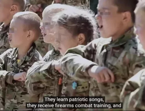 War as a Purpose: Young Ukrainians in Neo-Nazi Training Camps