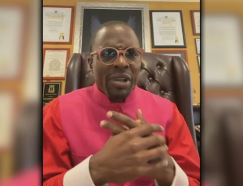 Brooklyn bishop robbed during sermon