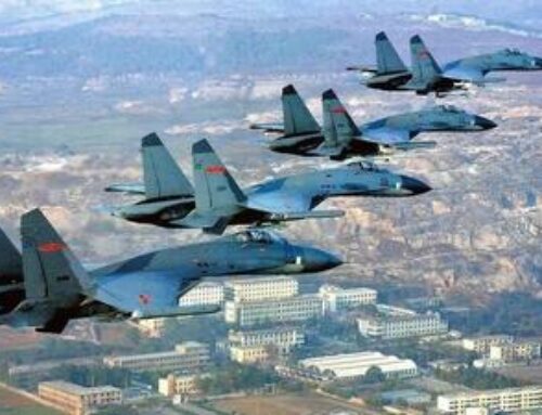 20+ PLA Jets Cross Median Line Over Taiwan Strait As Chinese Drills Encircle Island