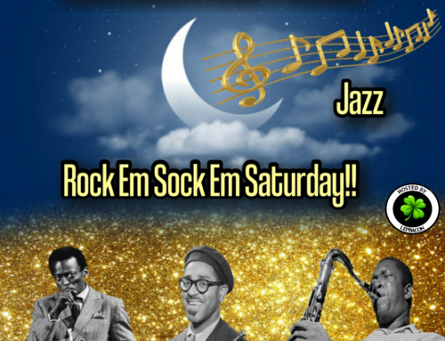 Enjoy Today’s Thrilling “Jazz” Edition Of Rock Em Sock Em Saturday With Lepracon!!!