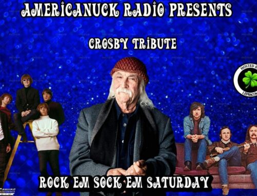 Enjoy Today’s Special “David Crosby Tribute” Rock Em Sock Em Saturday With Lepracon!!