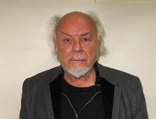 Pedo Gary Glitter freed from jail after serving half of his 16 year sentence for sexually abusing three schoolgirls