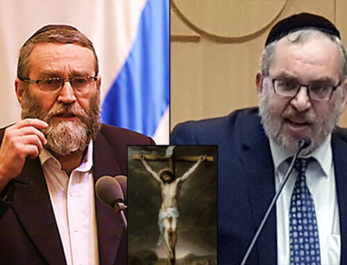 Israel Introduces Bill to Outlaw Teaching The Gospel of Jesus Christ, Sentence Violators to Prison