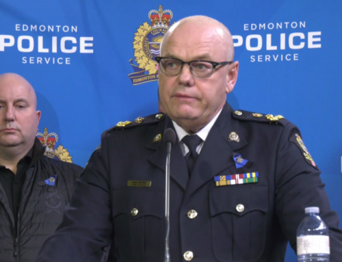 2 Edmonton police officers killed during domestic call; suspect dead and 1 hospitalized