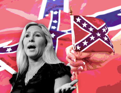 A new Daughter of the Confederacy: The hate pageantry of Marjorie Taylor Greene